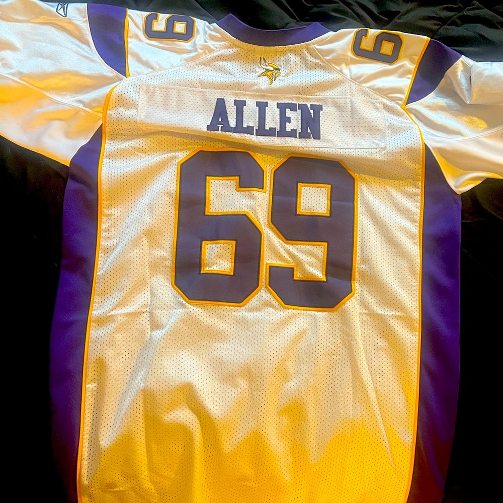 Minnesota Vikings Jared Allen Jersey